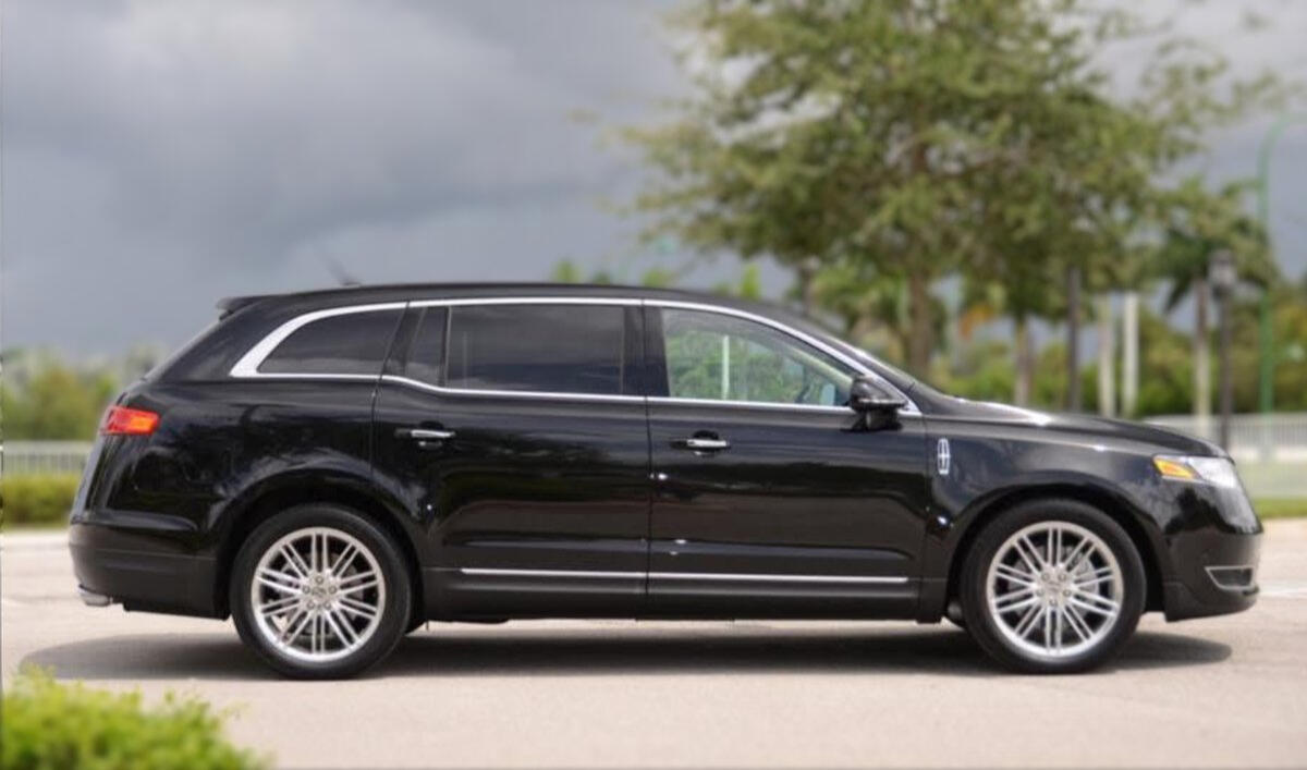 Luxury Service Vehicle Clean, professional car used by Princeton Elite Car Service for airport transfers and corporate travel in Princeton